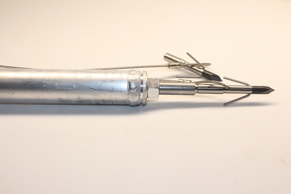 Floating harpoon used for gator hunting or for tuna